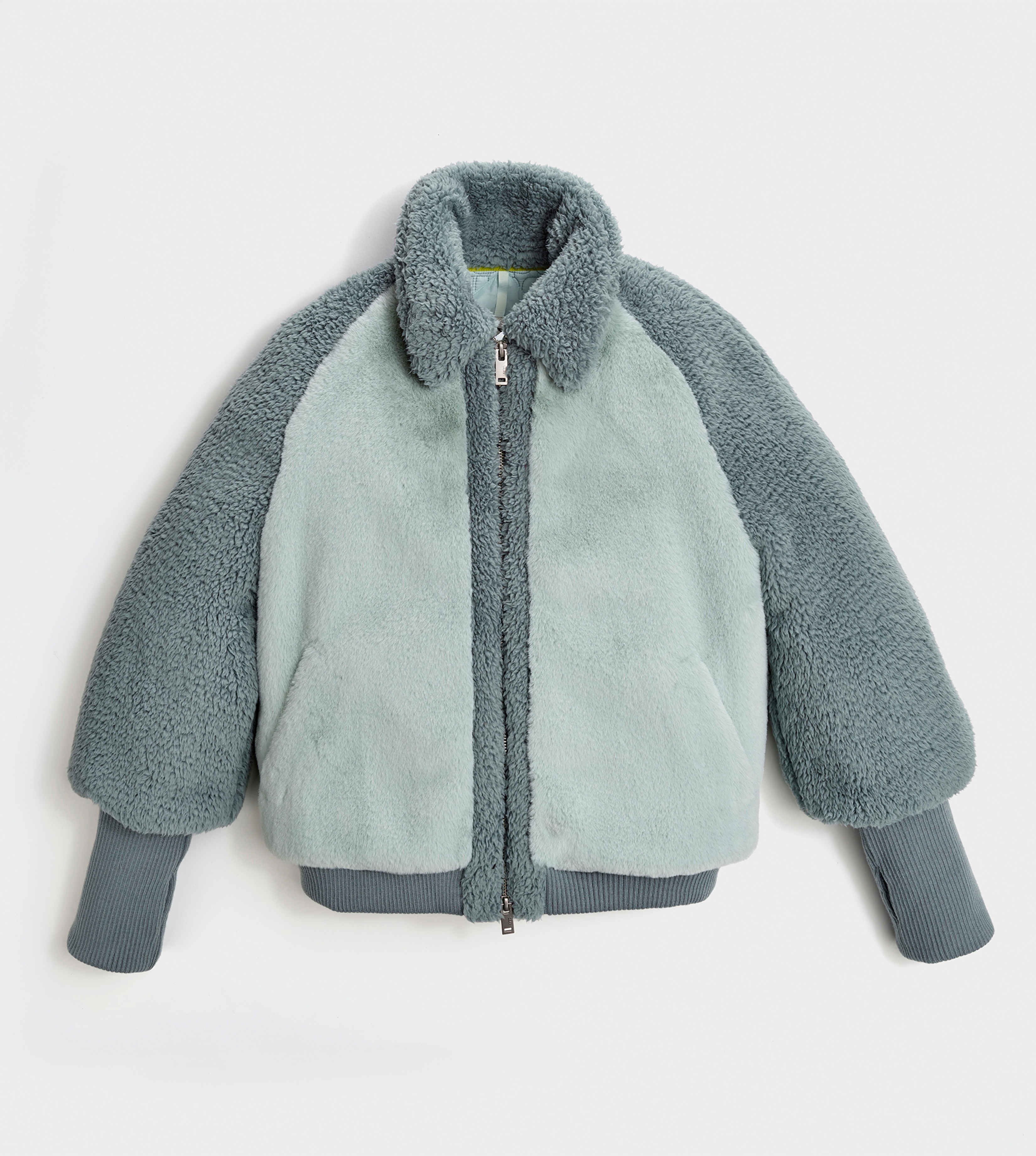 Sherpa baseball jacket outlet